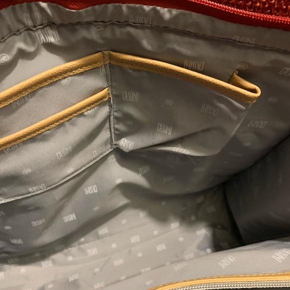 Vintage Oleg Cassini Travel Bag - Picture 7 of 7